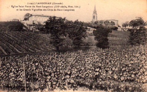 Langoiran - vue générale 2