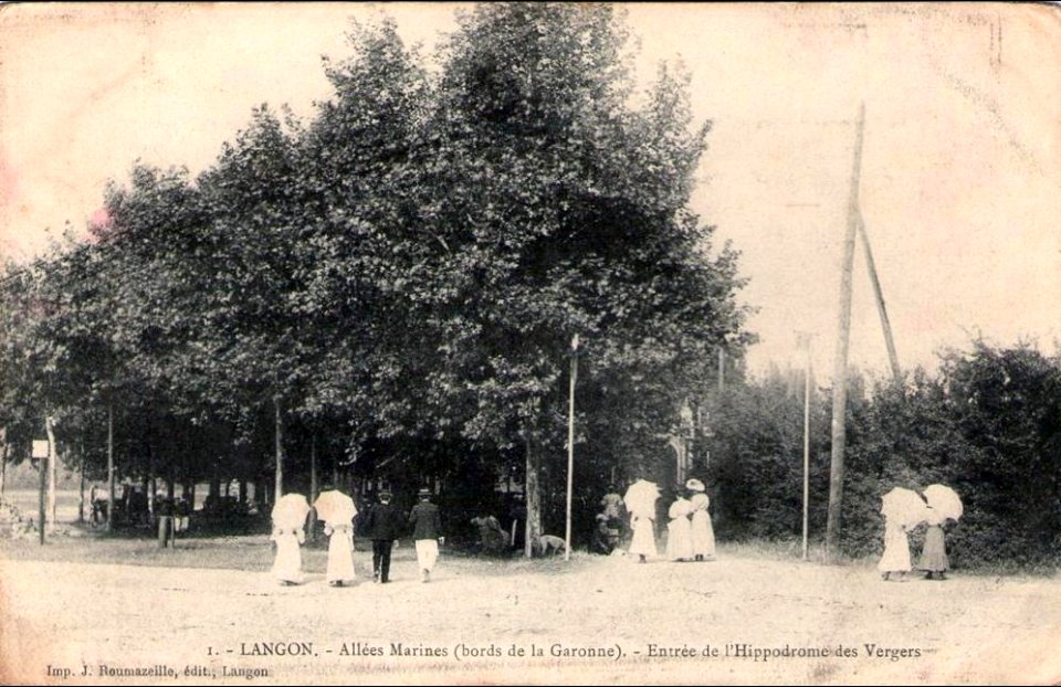 Langon - allées Marines