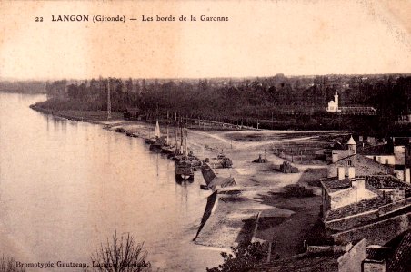 Langon - bords de la Garonne 1