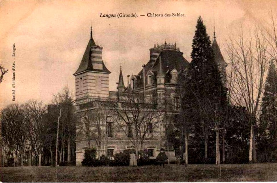 Langon - château des Sables 1