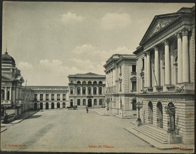 Largo do Palácio (1902)