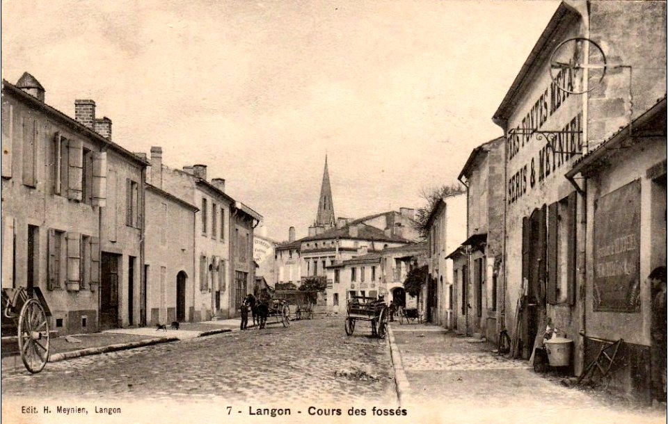 Langon - cours des Fossés 2