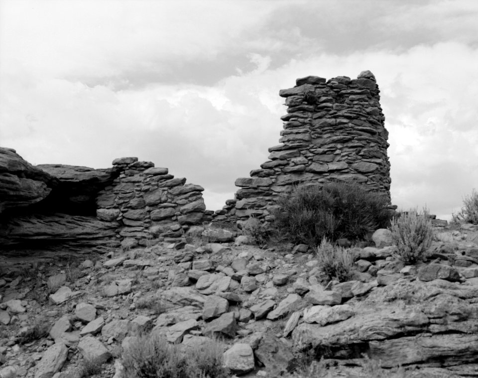 Largo School Ruin