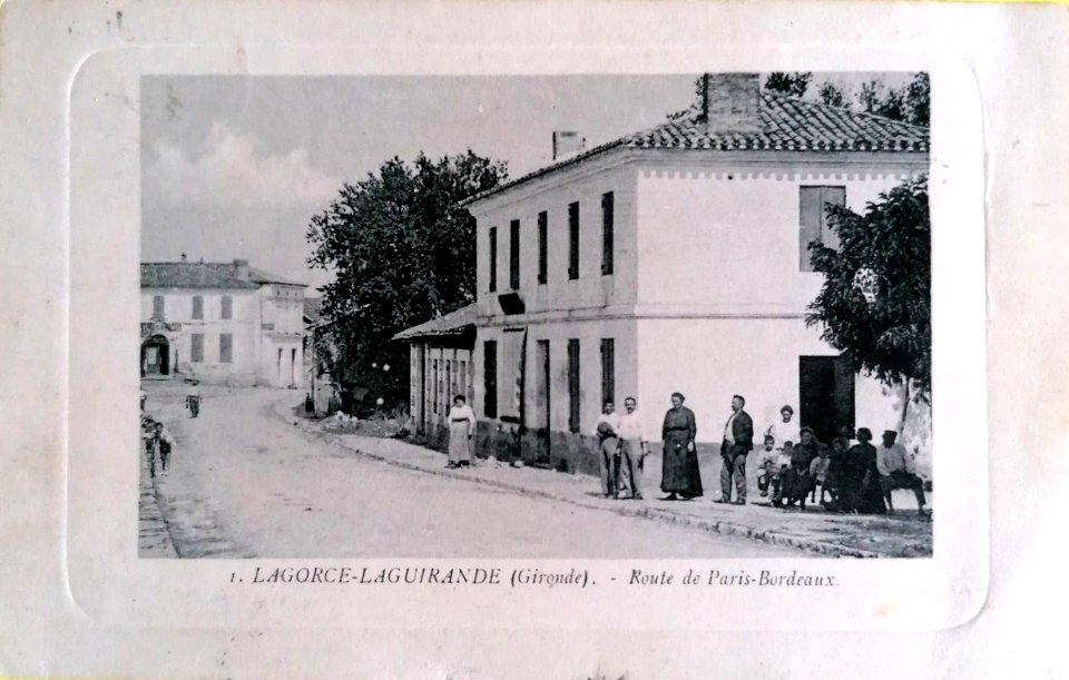 Largorce - route de Bordeaux-Paris 3