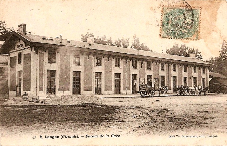 Langon - gare 1