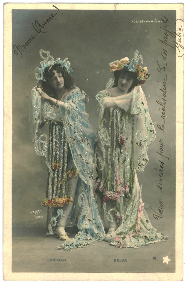 LARIDAN & SELVA W Étoile. 662-42. Folies Marigny. Photo Waléry