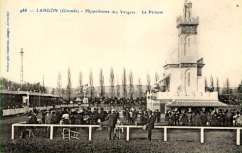 Langon - Hippodrome des Vergers 10 photo