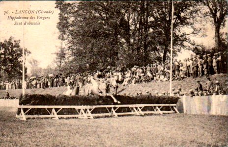 Langon - Hippodrome des Vergers 7