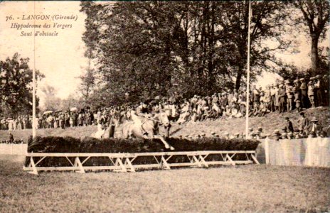 Langon - Hippodrome des Vergers 7 photo