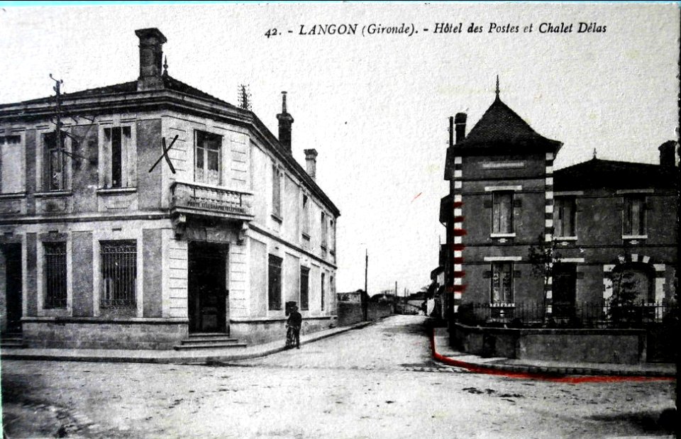Langon - La Poste 2