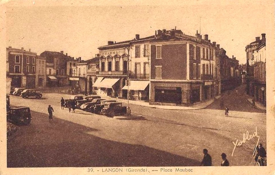 Langon - place Maubec 6