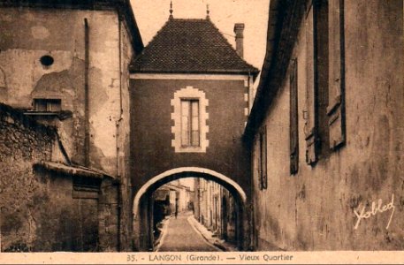 Langon - rue du port de Bazas 2