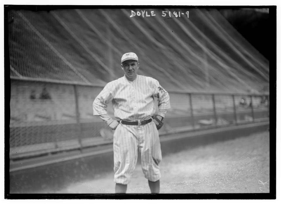 Larry Doyle, New York NL (baseball) LCCN2014710556