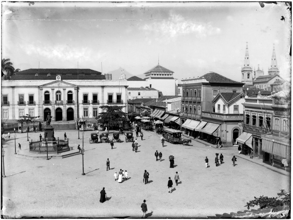 Largo de São Francisco, Acervo do Instituto Moreira Salles