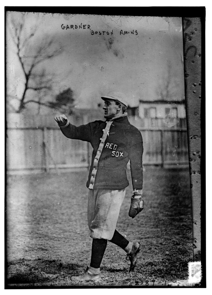 Larry Gardner, Boston AL (baseball) LCCN2014690305