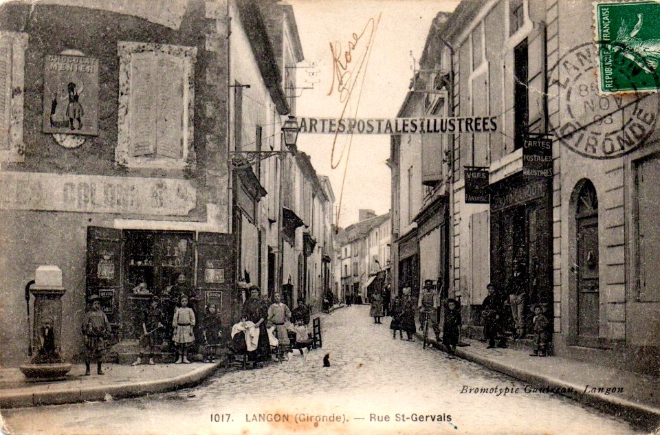 Langon - rue Saint-Gervais 2