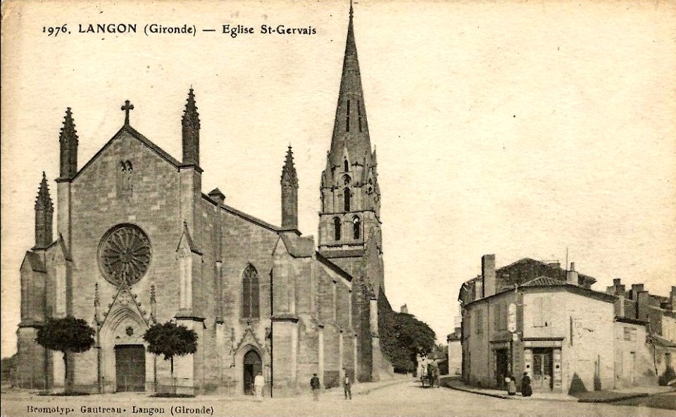 Langon - église 1