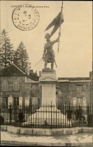 Langres, Statue de Jeanne d'Arc CP 5543 PR