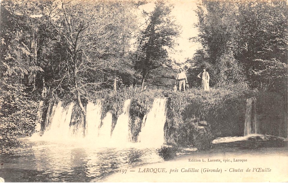 Laroque - Chutes de l'Oeuille 1