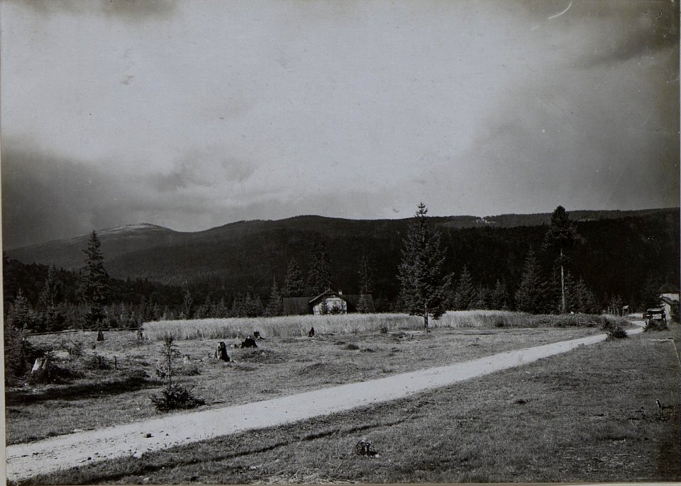 Landschaften im Raume Osmalodo Ost Galizien 1916 (BildID 15453186)