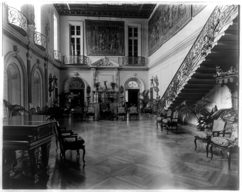 Larz Anderson house, Washington, D.C. - ballroom LCCN2001704537