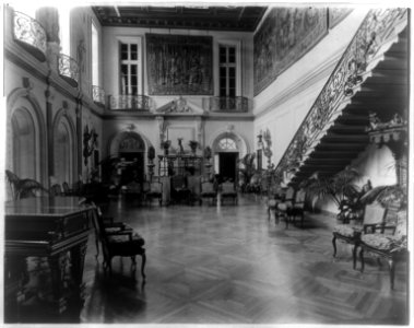 Larz Anderson house, Washington, D.C. - ballroom LCCN2001704537