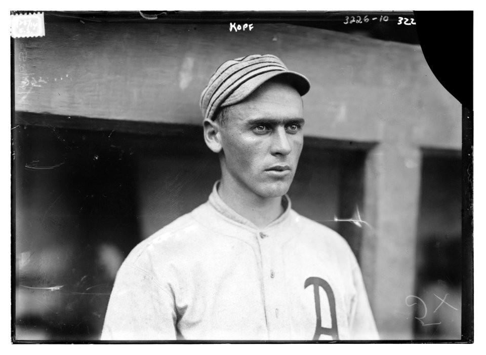 Larry Kopf, Philadelphia AL (baseball) LCCN2014697489