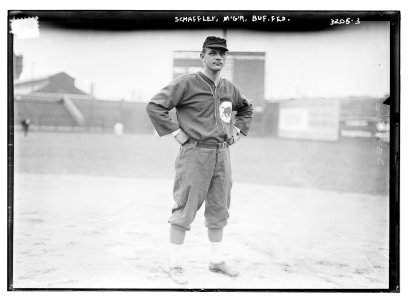 Larry Schlafly, manager, Buffalo Federal League (baseball) LCCN2014697152
