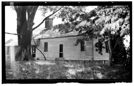 Lane House, State Route 1137, Nixonton, Pasquotank County, NC 02
