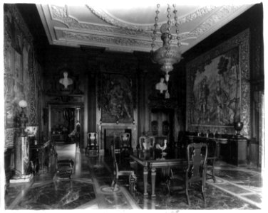 Larz Anderson house, Washington, D.C. - dining room LCCN2001704538