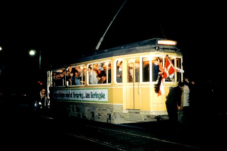 Last Copenhagen tram line 3 04 photo