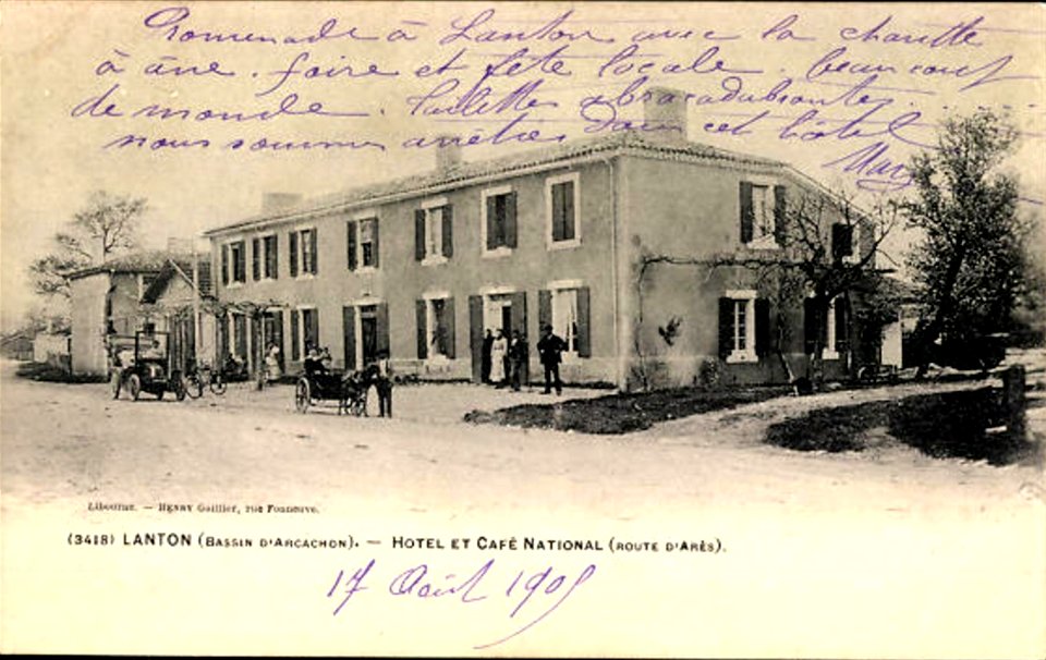 Lanton - Hôtel et Café National