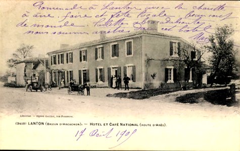 Lanton - Hôtel et Café National