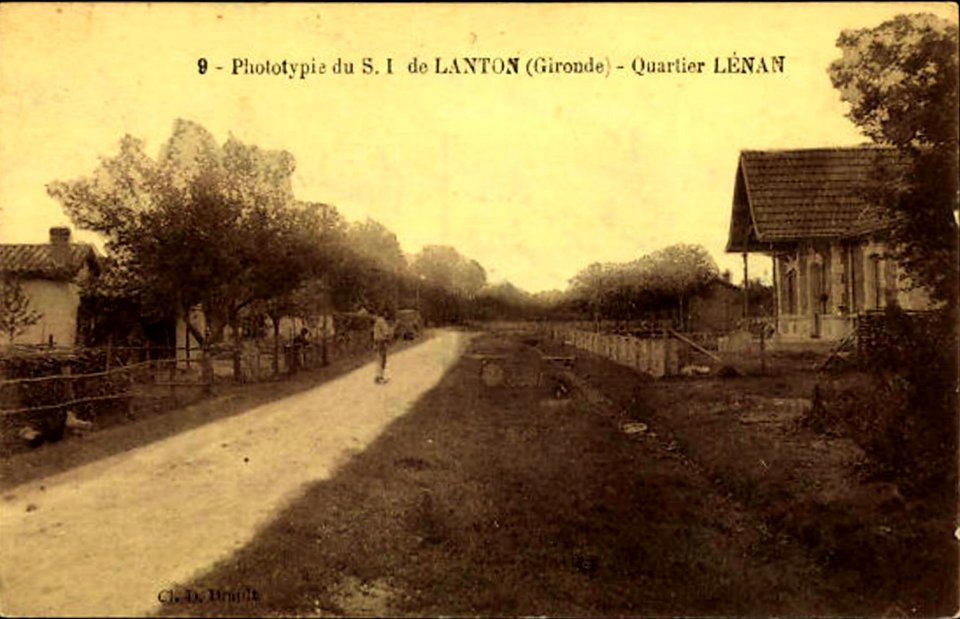 Lanton - quartier Lénan