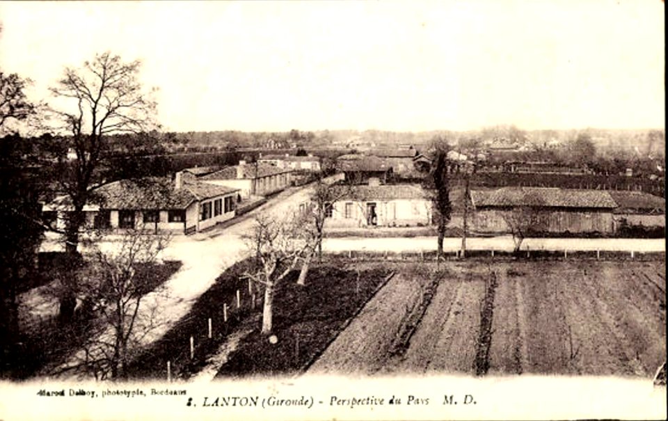 Lanton - vue générale b