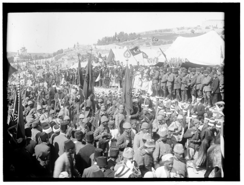Last Turkish celebration of the Nebi Musa Feast LOC matpc.00757