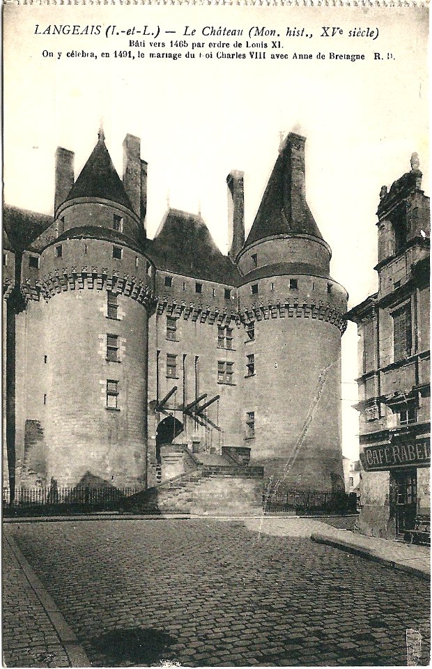 Langeais-FR-37-château-carte postale-02