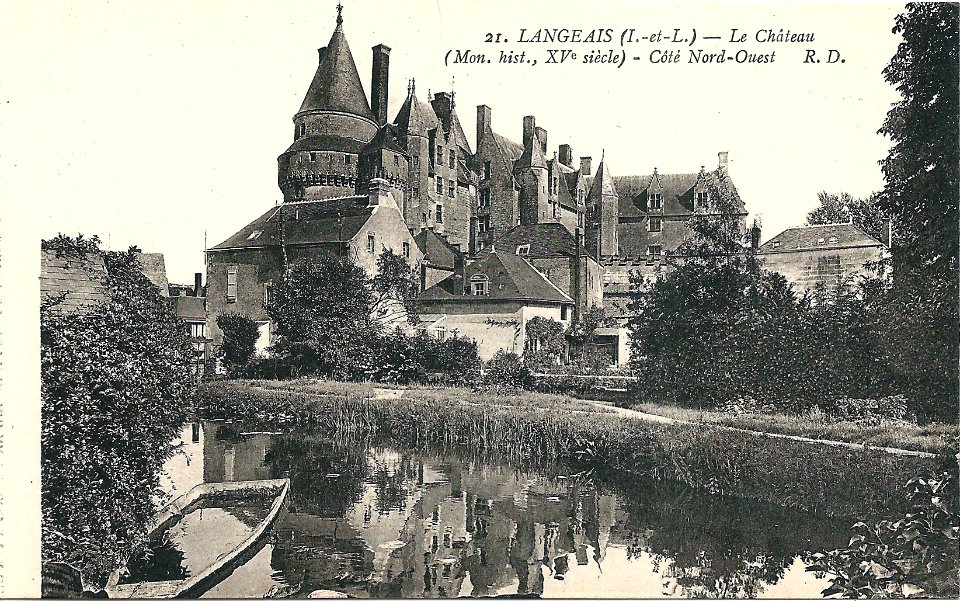 Langeais-FR-37-château-carte postale-06