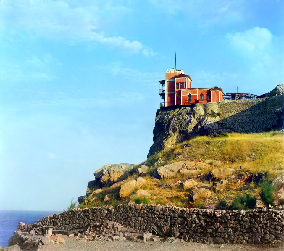 Lastochkino Gnezdo (Prokudin-Gorsky)