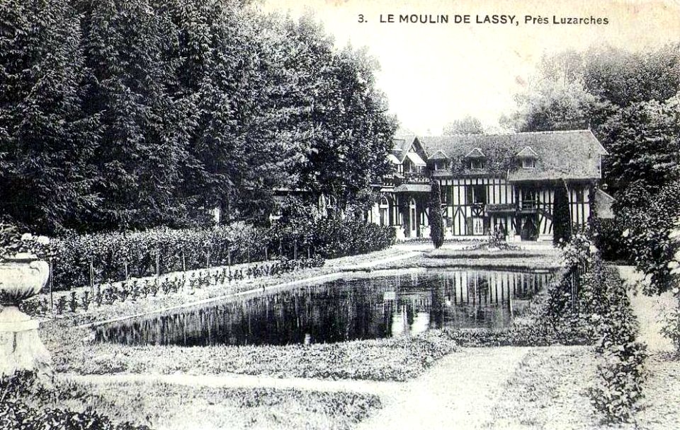 Lassy (95), le moulin de Lassy