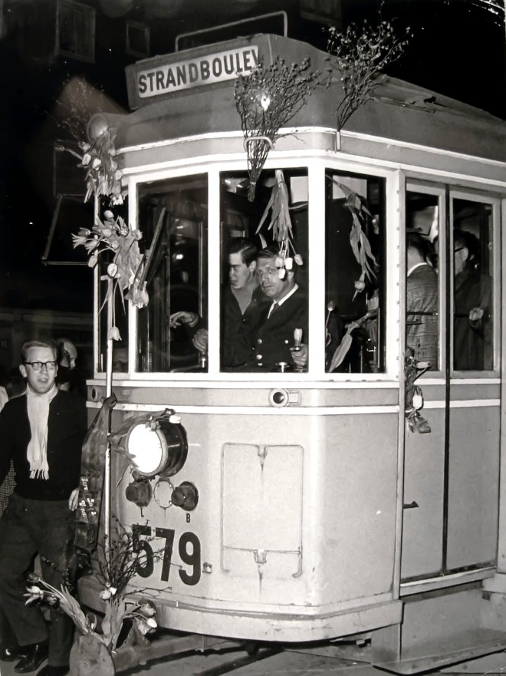 Last Copenhagen tram line 3 02