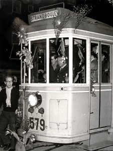 Last Copenhagen tram line 3 02