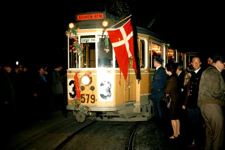 Last Copenhagen tram line 3 06 photo