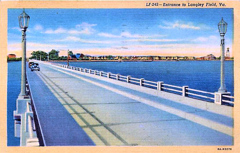 Langley Field - Entrance to Langley Field