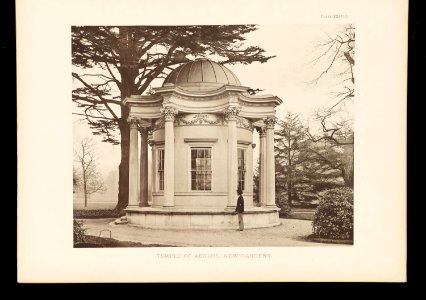 Later Renaissance Temple of Aeolus Kew Gardens Plate 38 0180 photo
