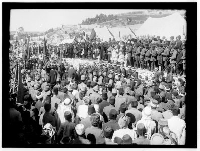 Last Turkish celebration of the Nebi Musa Feast LOC matpc.00749