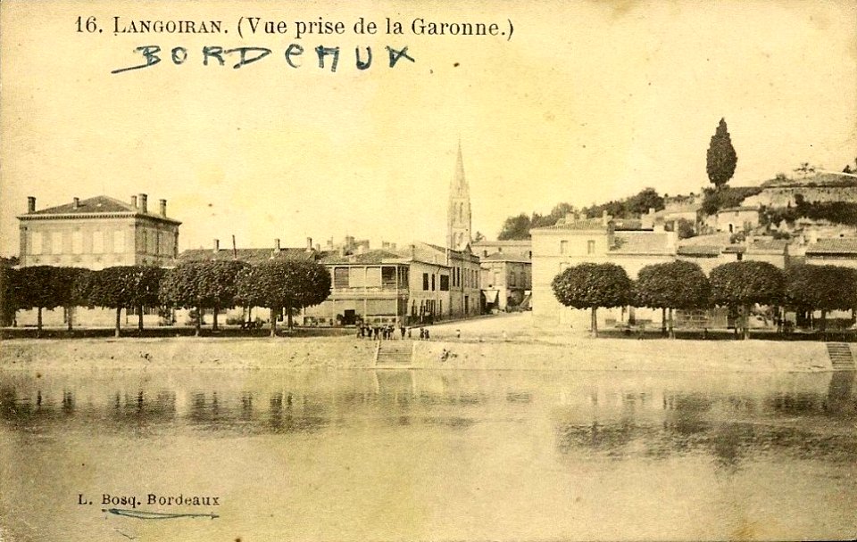 Langoiran - bourg 14