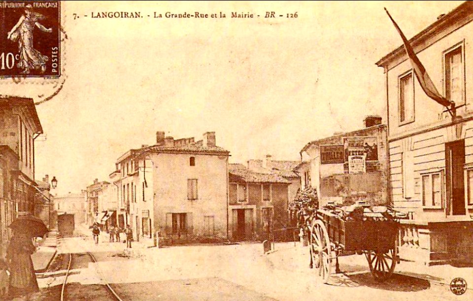 Langoiran - bourg 5