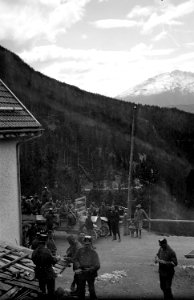 Lastwagen auf der Ofenbergstrasse - CH-BAR - 3237058