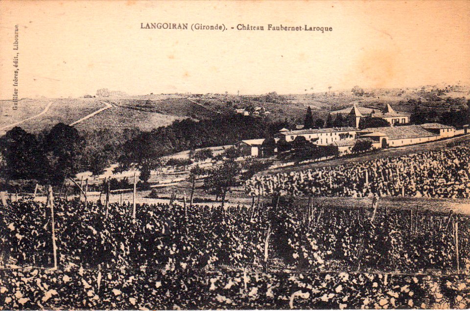 Langoiran - château Faubernet-Laroque